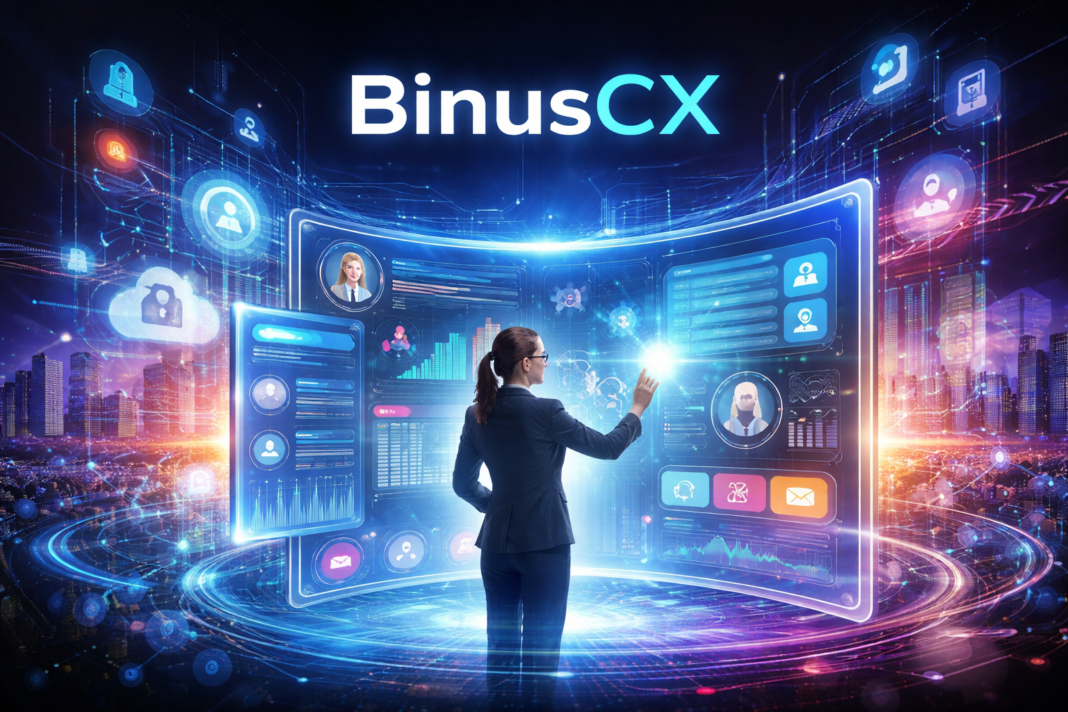 BinusCX: Transforming Customer Experience in the Digital Age