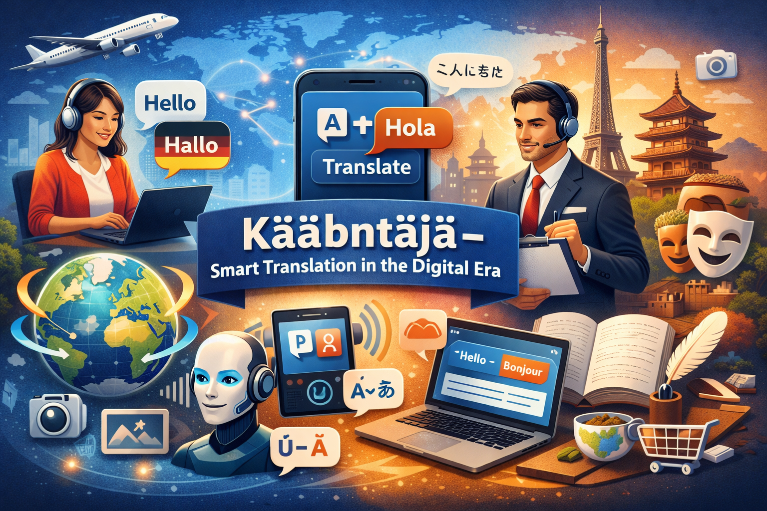 Kääbntäjä – Your Go-To Guide for Smart Translation in the Digital Era